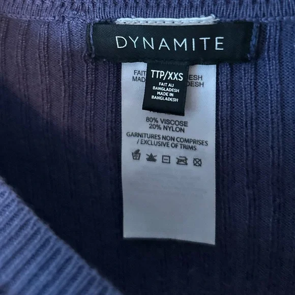 ✌️4/$20✌️ Dynamite knit shrug sweater - Picture 6 of 12